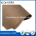 Jiangsu Manufacturer Teflon Coated Fiberglass Fabric For Hot Air Seam Sealing Machine